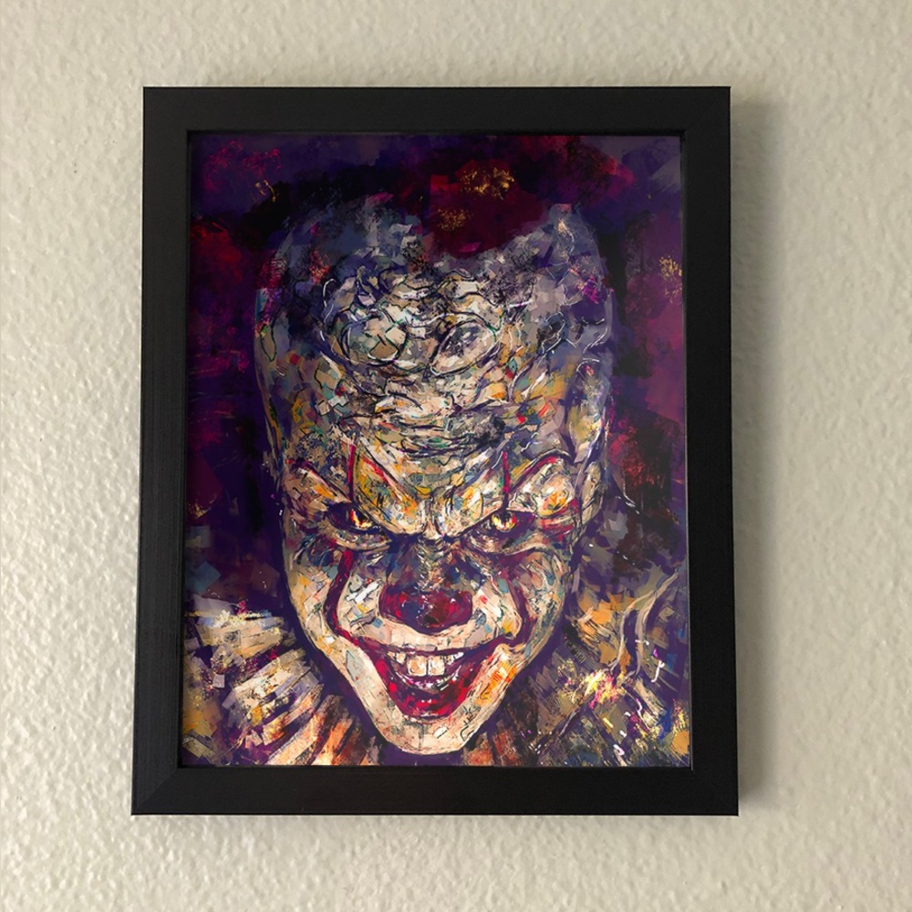 Pennywise Wall Art